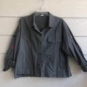 Olive jacket